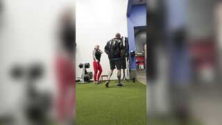 Getting Caught Sucking Wang at the Gym!