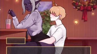 Alvein #54: Fodendo a prefeita elfa em público