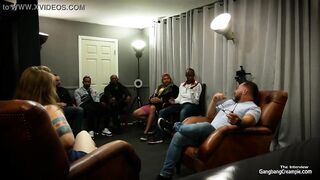 Electra Gets Banged And FILLED With Giant CumShots! Epic Creampies In Team fuck!