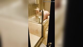 Theif robs then watches wife ride sextoy