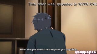 Anime mommy with biggest melons got concupiscent and screws stepson (UNCENSORED)