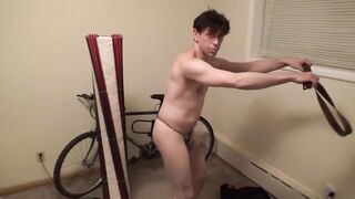 Wild Vegas Stripper Entertains for the XXX Evening!