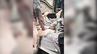 Banging my Pretzel Wife