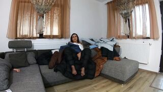 Double Fun with MilfyCalla – Clip 13 of 47 – Nylons, Toys & Intensive Solo Tease