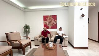 My boss seduces me to bang her in the office / SilvanaLee - SoldierHugeCock