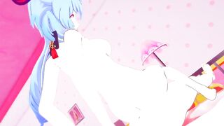 Ganyu Coarse Sex Compilation - Genshin Impact