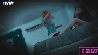 S3E4: Step mama shocked when step son cum in step daughter during the time that share couch sex (feat. MySchoolLife)