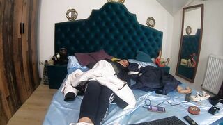 Double Joy with MilfyCalla – Video 22 of 47 – Nylons, Toys & Intensive Solo Play