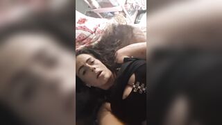 Asmr Step Mamma Quietly Talking Smutty To U and Fingering Her Soaked Pink Constricted Cunt
