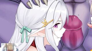 2 WOMEN YIELDING FOR A MASSIVE DEMON - LOOP QUEEN