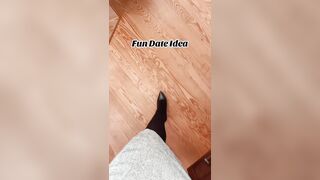 Your place is on your knees, totally subservient to me and taking my 12 inch schlong