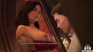 DREAMLAND #44 – Visual Novel Gameplay