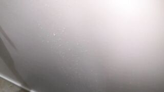 Highly Obscene Lavatory Urinate Fest as Cara drinks urinate & licks urinate off the biffy seat, floor & wall