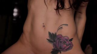 Sucks???? her pot-bellied stepfather's little shlong????