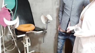 Older nurse jerks off to extract semen example