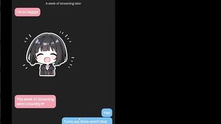 My Girlfriend Streaming Career [ Comics Game ] Ep.two My GF mother I'd like to fuck CAUGHT doing live PORN !