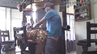 Cheating wife nude with the poolguy