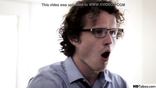 Blameless teen pays with her body in a hardcore group-sex