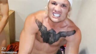 Santa Claus has hardcore group sex