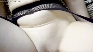 plant cum in my woman gap