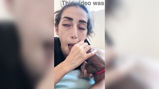 mother I'd like to fuck sucks on giant BBC