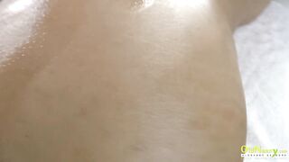 OLDNANNY Hot Breasty Older and Lesbo Massage