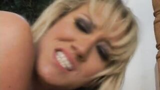 NEXTDOOR MOMMIES - Ebony thug takes care of a blond mother i'd like to fuck