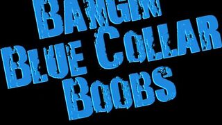 This babe eagerly ends her interview, jerking his creamy white wad across her round golden tits