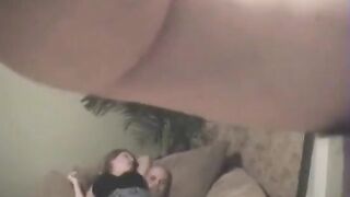 Marvelous sexwife gets screwed in front of her spouse s eyes with his ally and sucks his cock