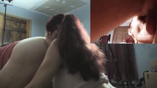 rimjob oral job swalloowing cum