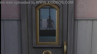 CG anime BBC Netorare cheating wife