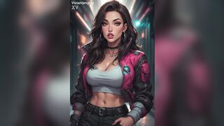 Jade Monroe gets into Trouble in Just a Strap