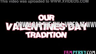 Wicked mother I'd like to fuck stepmom has a surprise for stepson on Valentines day