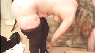 Hey My step Grandma Is A Floozy #three - Teri - Old floozy just walking around looking for a penis to suck