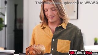 Hot large breasts mother I'd like to fuck stepmom shares jock with hawt large booty teen stepdaughter