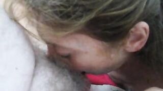 Aged granny likes grand-dad