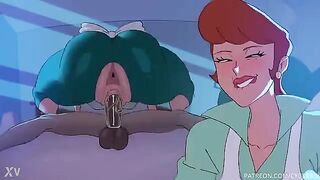 Dexter's mommy rides a jock