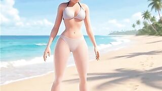 Helen Parr chooses the wrong bikini