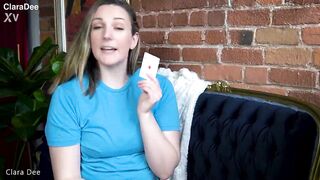 Clara's Cup Inclusive JOI Game for All Bodies - Clara Dee JOI Game