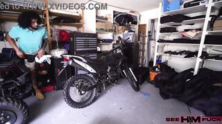 mother I'd like to fuck Lolly Dames Suggests To Handyman James Hotty A Job: Screw Her Snatch!