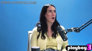 Marvelous pornstar mother I'd like to fuck Cadence Lux excitement masturbation for the Playboy