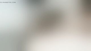 Sexy Lalin girl hotel manager gets banged hard by an old client