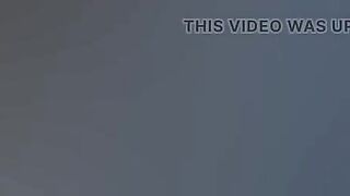 Public three-some with Double Facial directly on the station!