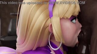 Aged princess "Pacifica Northwest" ends the date trickling with joy