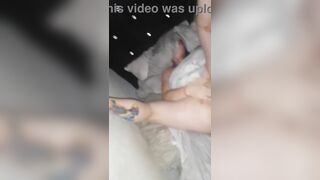 Aged Latin babe masturbates her sexy cunt