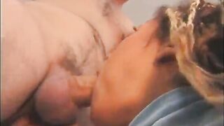 Sexy Charlie Girl gets nailed on the bed after BJ