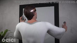 Halloween 2025 (VAM) - Riding Sex 01 - CG Porn - OCICI