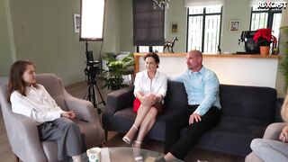 Real Interview and Public Hardcore Banging of Oksana Katysheva in Front of This chab...