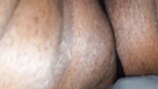 Smelling Granny Fascinating Twat & Naughty Butthole