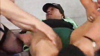 granny group banging youthful boyz